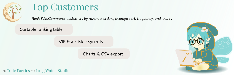 CodeFaeries Top Customers Preview Wordpress Plugin - Rating, Reviews, Demo & Download