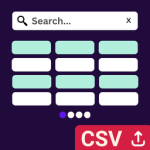 CoderCreation Table Builder For Elementor