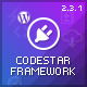 Codestar Framework – A Simple And Lightweight WordPress Option Framework For Themes And Plugins