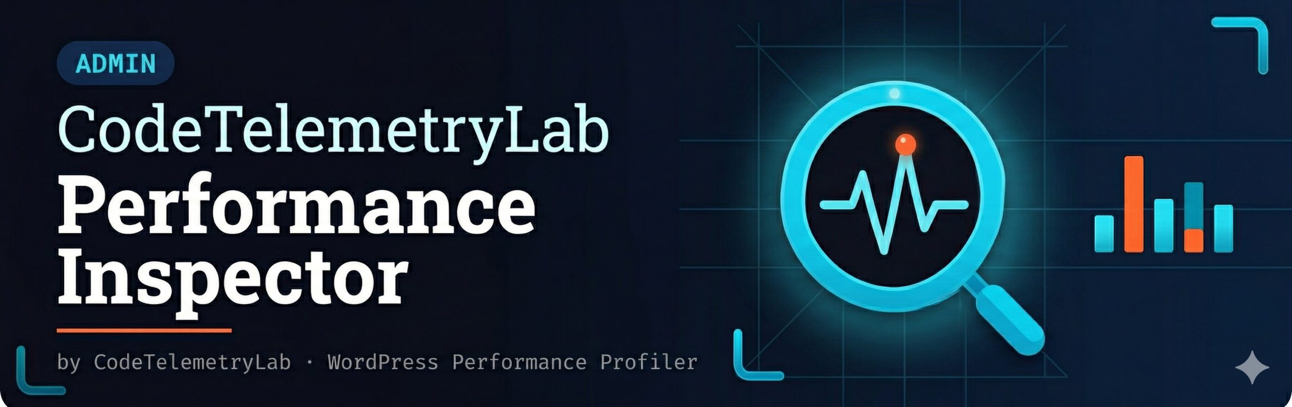 CodeTelemetryLab Admin Performance Inspector Preview Wordpress Plugin - Rating, Reviews, Demo & Download