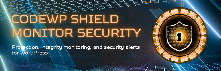 CodeWP Shield Monitor Preview Wordpress Plugin - Rating, Reviews, Demo & Download
