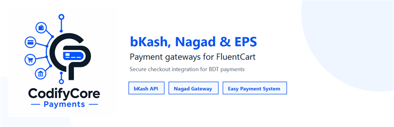 CodifyCore Payments Preview Wordpress Plugin - Rating, Reviews, Demo & Download