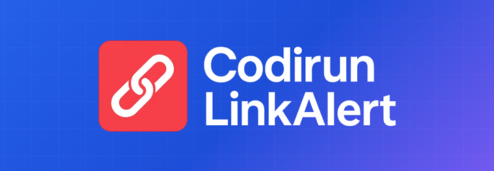 Codirun LinkAlert Preview Wordpress Plugin - Rating, Reviews, Demo & Download