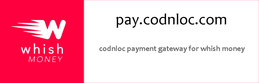 Codnloc Payment Gateway For Whish Money Preview Wordpress Plugin - Rating, Reviews, Demo & Download