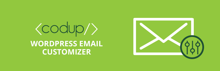 Codup WordPress Email Customizer Preview - Rating, Reviews, Demo & Download