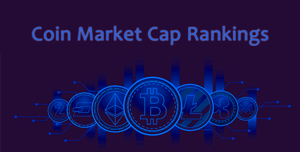 Coin Market Cap Rankings | WordPress Crypto Plugin | Single Page Application Preview - Rating, Reviews, Demo & Download
