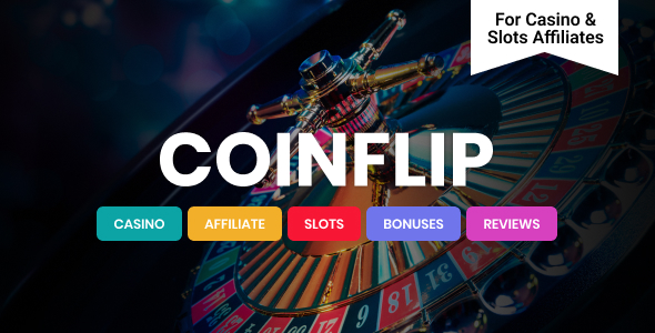 Coinflip | Casino Affiliates WordPress Plugin Preview - Rating, Reviews, Demo & Download