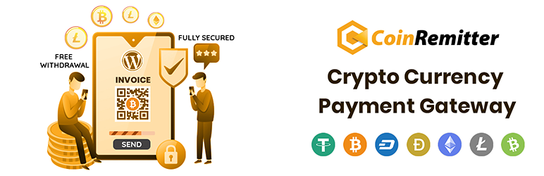 Coinremitter Crypto Payment Gateway Preview Wordpress Plugin - Rating, Reviews, Demo & Download