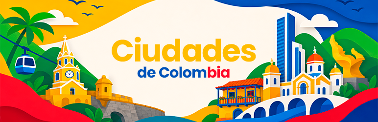 Colciudades – Ciudades De Colombia Para El Checkout Preview Wordpress Plugin - Rating, Reviews, Demo & Download