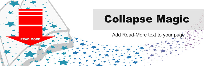 Collapse Magic (CLAPS) Preview Wordpress Plugin - Rating, Reviews, Demo & Download