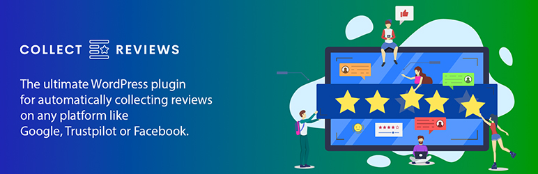 Collect Reviews Preview Wordpress Plugin - Rating, Reviews, Demo & Download