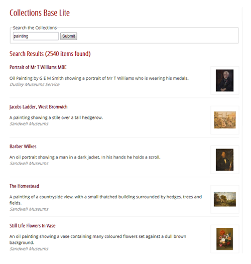 Collections Base Lite Preview Wordpress Plugin - Rating, Reviews, Demo & Download