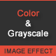Color And Grayscale Image Effect For WordPress