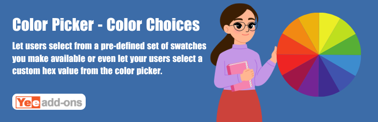 Color Picker For Elementor Forms Preview Wordpress Plugin - Rating, Reviews, Demo & Download