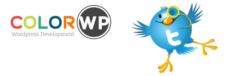 ColorWP Twitter Widget Preview Wordpress Plugin - Rating, Reviews, Demo & Download