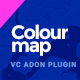 Colour Map |  Google Maps Addon For Visual Composer