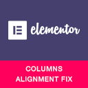 Columns Alignment Fix For Elementor