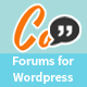 Combunity Forums: Simple, Modern, Powerful Forums For Wordpress