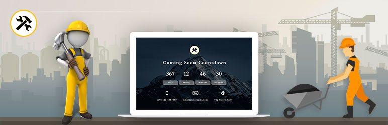 Coming Soon Countdown Preview Wordpress Plugin - Rating, Reviews, Demo & Download