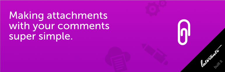 Comment Attachment Preview Wordpress Plugin - Rating, Reviews, Demo & Download