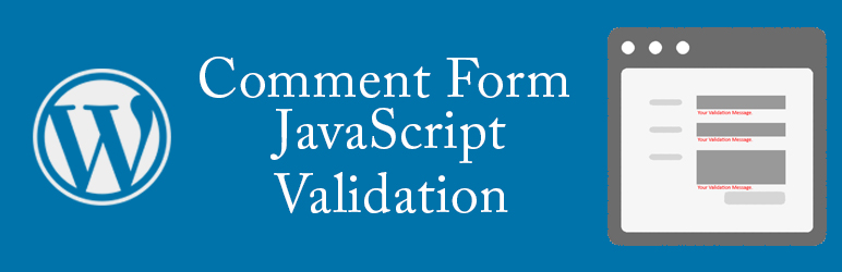 Comment Form Js Validation Preview Wordpress Plugin - Rating, Reviews, Demo & Download