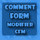 Comment Form Modifier – CFM