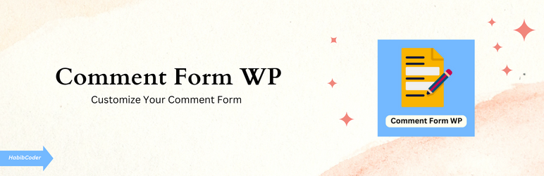 Comment Form WP Preview Wordpress Plugin - Rating, Reviews, Demo & Download