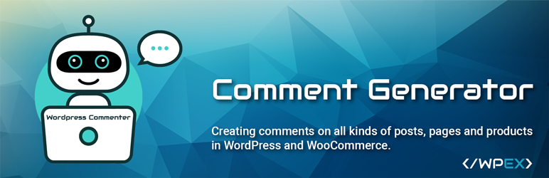Comment Generator Preview Wordpress Plugin - Rating, Reviews, Demo & Download