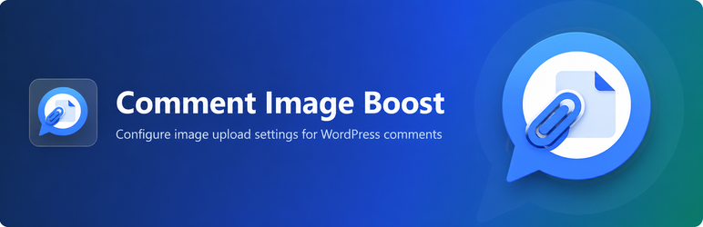 Comment Image Boost Preview Wordpress Plugin - Rating, Reviews, Demo & Download