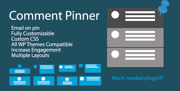 Comment Pinner Preview Wordpress Plugin - Rating, Reviews, Demo & Download