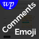 Comments Emoji – Insert Emoji React On WordPress Comments