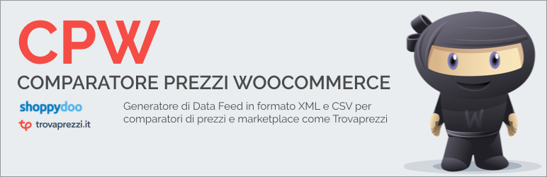 Comparatore Prezzi WooCommerce – Generatore Data Feed XML E CSV Per WooCommerce Preview Wordpress Plugin - Rating, Reviews, Demo & Download