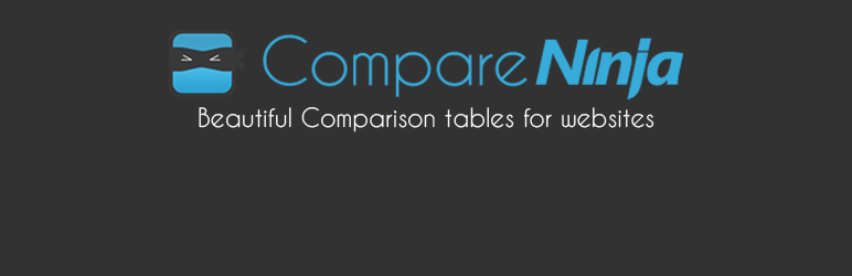 Compare Ninja: Create Professional Comparison Tables And Easily Add Them To Your Website Preview Wordpress Plugin - Rating, Reviews, Demo & Download