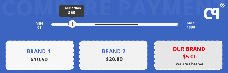 Compare Payment Preview Wordpress Plugin - Rating, Reviews, Demo & Download