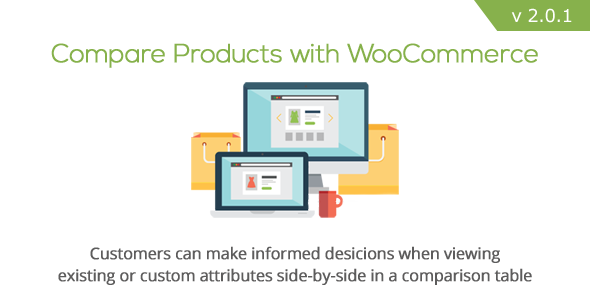 Compare Products With WooCommerce Preview Wordpress Plugin - Rating, Reviews, Demo & Download