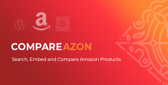 CompareAzon – Amazon Product Comparison Tables Preview Wordpress Plugin - Rating, Reviews, Demo & Download