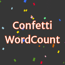 Confetti Word Count