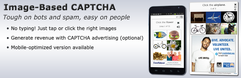Confident CAPTCHA Preview Wordpress Plugin - Rating, Reviews, Demo & Download