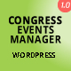 Congress And Event Manager WordPress Plugin