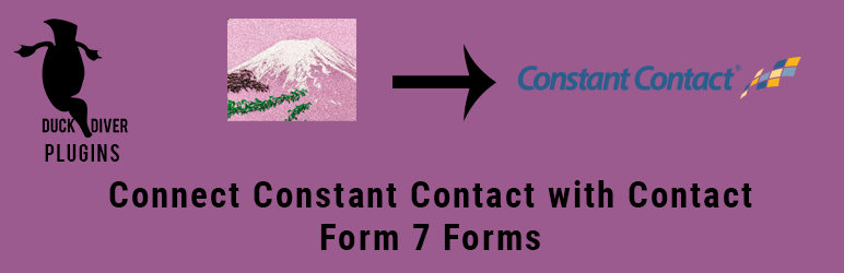 Connect Contact Form 7 To Constant Contact Preview Wordpress Plugin - Rating, Reviews, Demo & Download