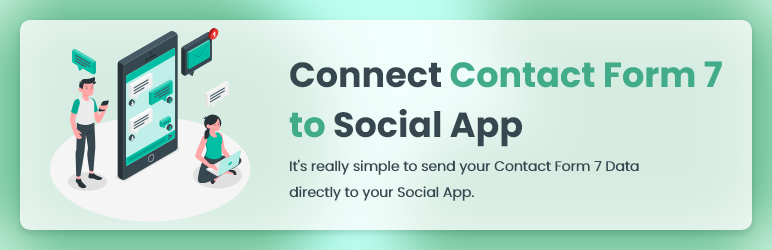 Connect Contact Form 7 To Social App Preview Wordpress Plugin - Rating, Reviews, Demo & Download