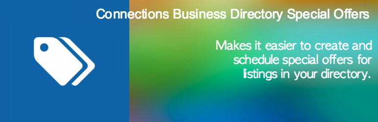 Connections Business Directory Offers Preview Wordpress Plugin - Rating, Reviews, Demo & Download