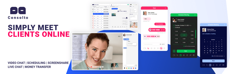 Consolto Video Chat Preview Wordpress Plugin - Rating, Reviews, Demo & Download
