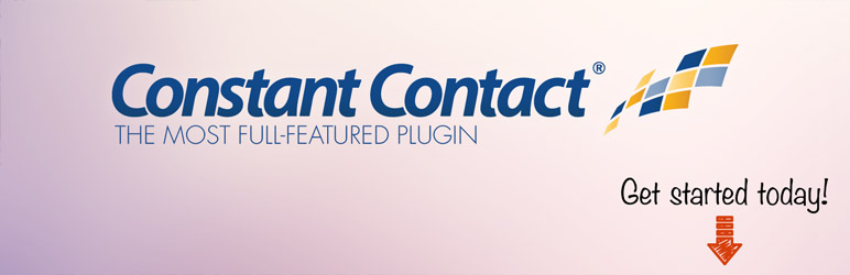 Constant Contact Plugin for Wordpress Preview - Rating, Reviews, Demo & Download