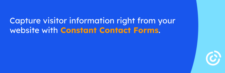 Constant Contact Forms Preview Wordpress Plugin - Rating, Reviews, Demo & Download