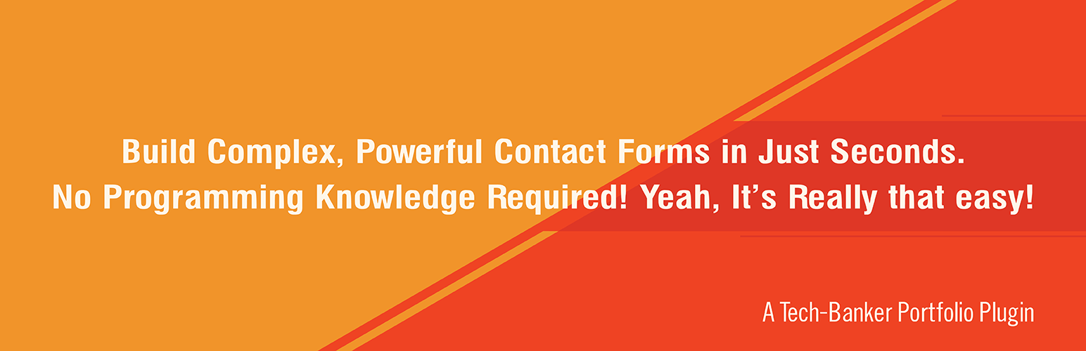Contact Bank – Contact Form Builder Plugin for Wordpress Preview - Rating, Reviews, Demo & Download