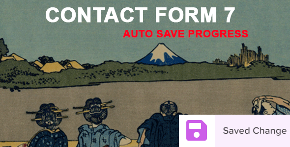 Contact Form 7 Auto Save Progress Preview Wordpress Plugin - Rating, Reviews, Demo & Download