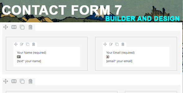 Contact Form 7 Builder And Designer Preview Wordpress Plugin - Rating, Reviews, Demo & Download