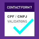 Contact Form 7 CPF/CNPJ Validations