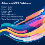 Contact Form 7 Database – CFDB7